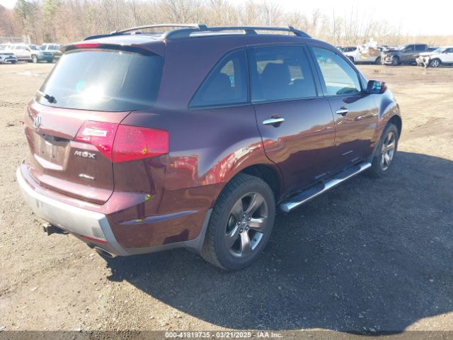 2008 ACURA MDX 2HNYD28708H555990 Photo 3