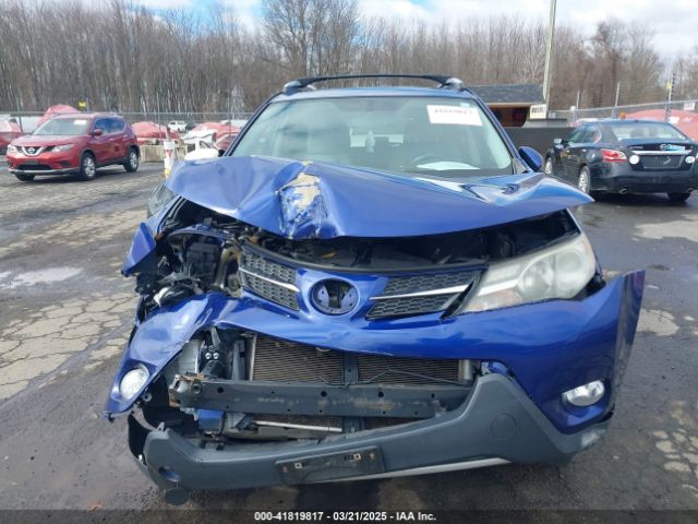 2T3DFREV4EW176285 Toyota Rav4 Limited