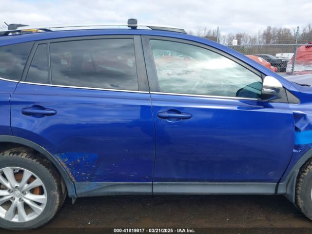 2T3DFREV4EW176285 Toyota Rav4 Limited