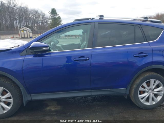 2T3DFREV4EW176285 Toyota Rav4 Limited
