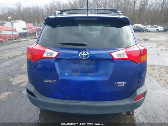 2T3DFREV4EW176285 Toyota Rav4 Limited