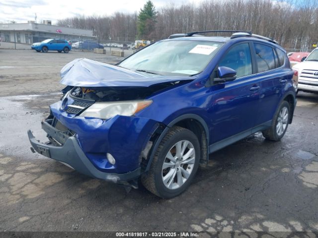 2T3DFREV4EW176285 Toyota Rav4 Limited