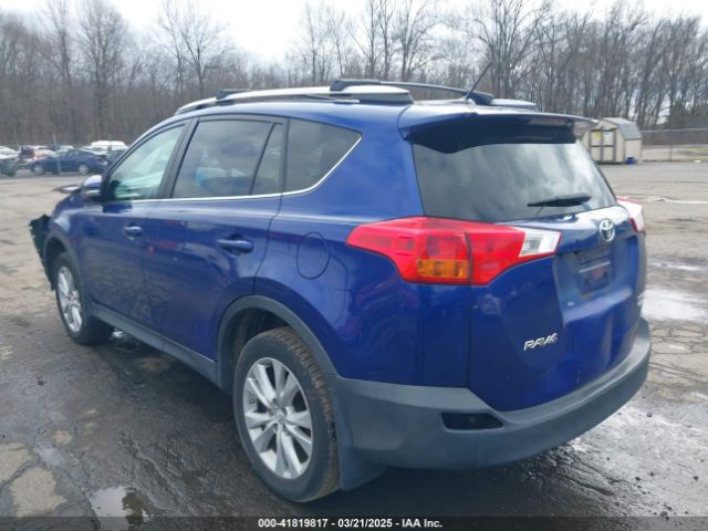 2T3DFREV4EW176285 Toyota Rav4 Limited