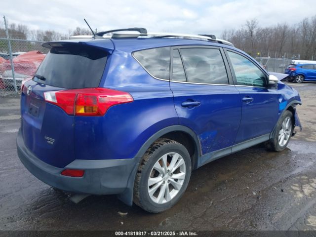 2T3DFREV4EW176285 Toyota Rav4 Limited
