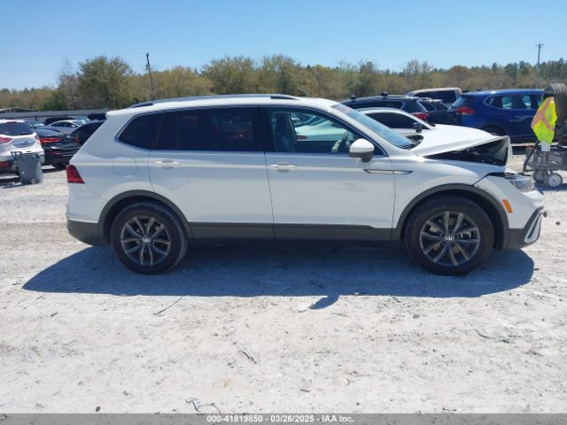 3VVNB7AX2RM022579 Volkswagen Tiguan 2.0t Se/2.0t Wolfsburg Edition
