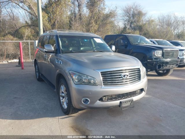 Auction sale of the 2011 Infiniti Qx56, vin: JN8AZ2ND2B9701501, lot number: 41819860
