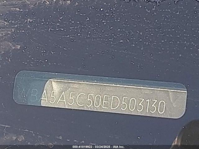 WBA5A5C50ED503130 BMW 528I