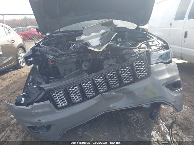 41819925 :رقم المزاد ، 1C4RJFAG8NC115471 vin ، 2022 Jeep Grand Cherokee Wk Laredo X 4x4 مزاد بيع