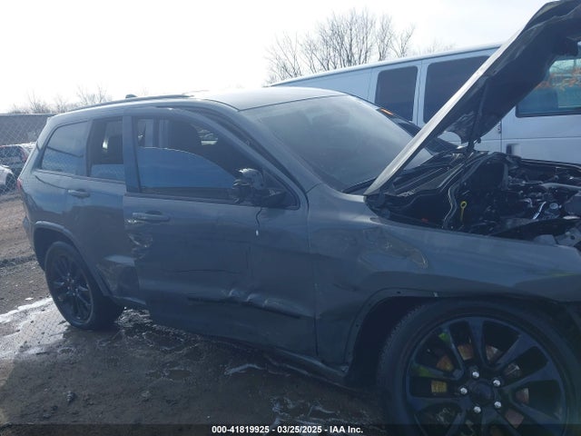 41819925 :رقم المزاد ، 1C4RJFAG8NC115471 vin ، 2022 Jeep Grand Cherokee Wk Laredo X 4x4 مزاد بيع