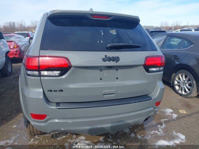 41819925 :رقم المزاد ، 1C4RJFAG8NC115471 vin ، 2022 Jeep Grand Cherokee Wk Laredo X 4x4 مزاد بيع