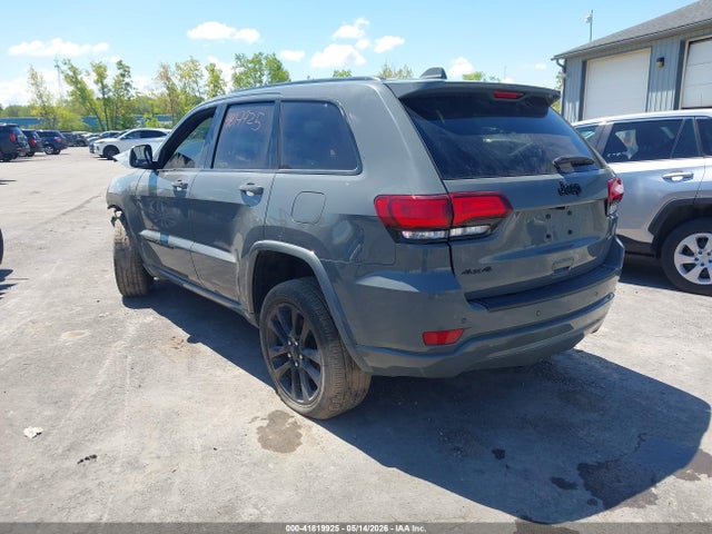 41819925 :رقم المزاد ، 1C4RJFAG8NC115471 vin ، 2022 Jeep Grand Cherokee Wk Laredo X 4x4 مزاد بيع