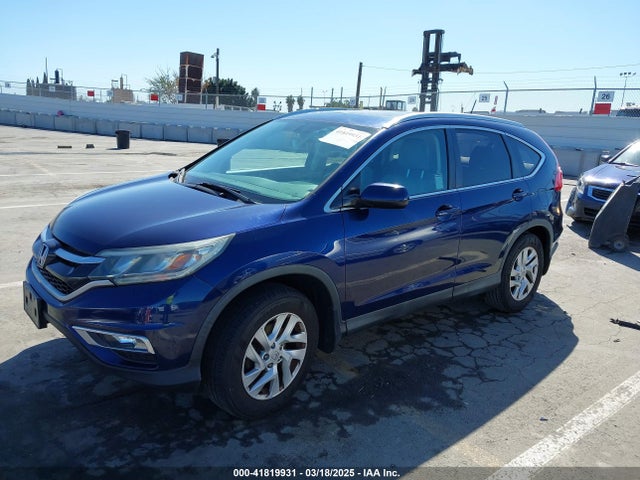 Honda Cr-v Ex-l 2015 2HKRM3H79FH515749 Image 2