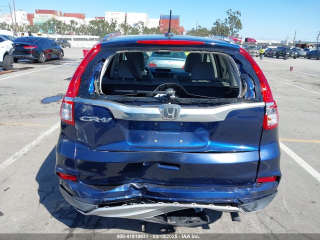 Honda Cr-v Ex-l 2015 2HKRM3H79FH515749 Image 6