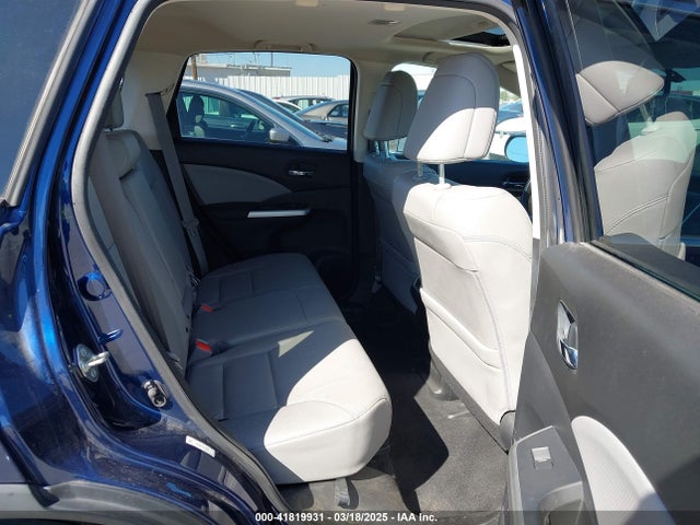 Honda Cr-v Ex-l 2015 2HKRM3H79FH515749 Image 8
