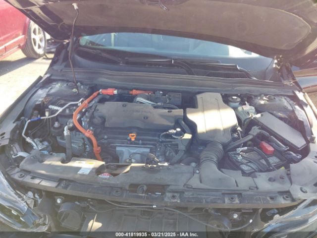 1HGCV3F53NA023651 Honda Accord Hybrid Ex-l