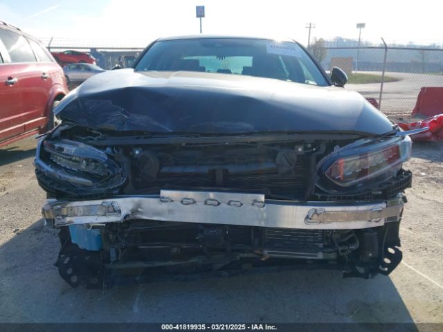 1HGCV3F53NA023651 Honda Accord Hybrid Ex-l