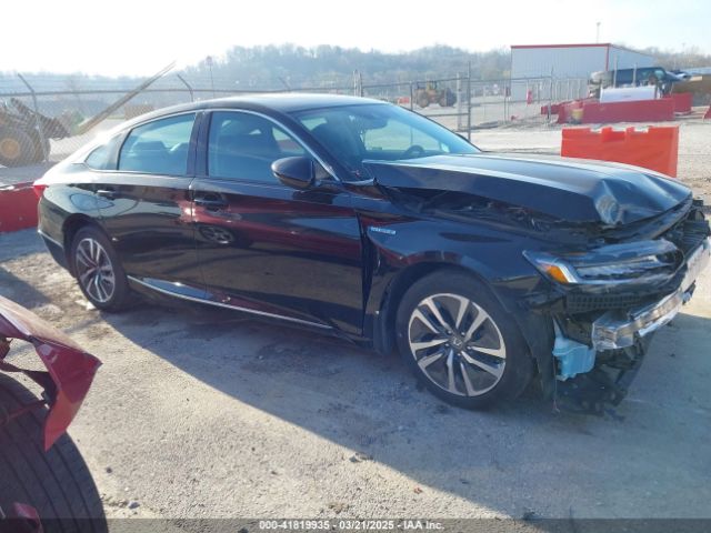 1HGCV3F53NA023651 Honda Accord Hybrid Ex-l