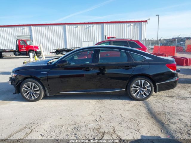 1HGCV3F53NA023651 Honda Accord Hybrid Ex-l