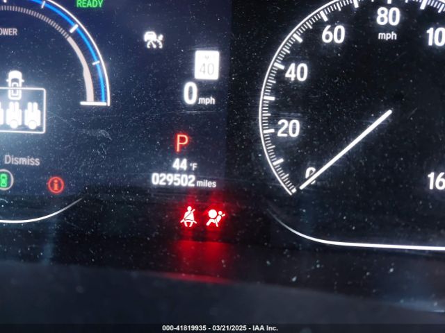 1HGCV3F53NA023651 Honda Accord Hybrid Ex-l