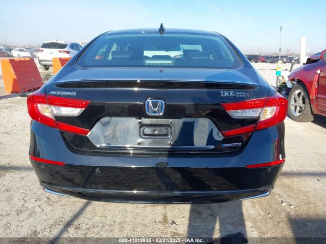 1HGCV3F53NA023651 Honda Accord Hybrid Ex-l