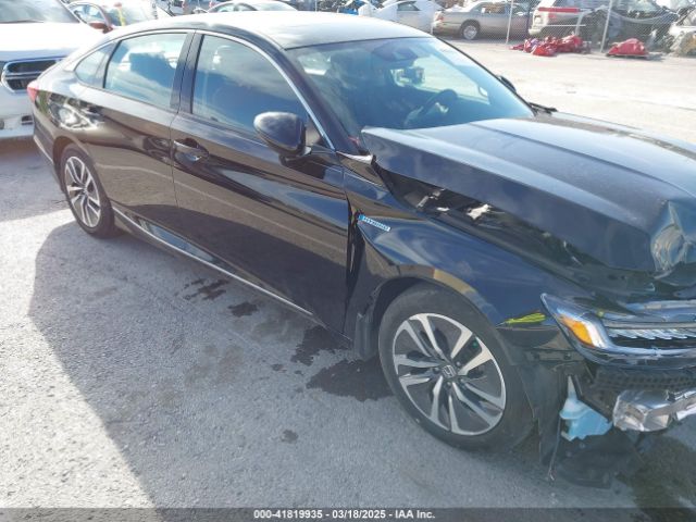 1HGCV3F53NA023651 Honda Accord Hybrid Ex-l