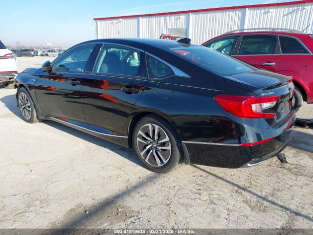 1HGCV3F53NA023651 Honda Accord Hybrid Ex-l