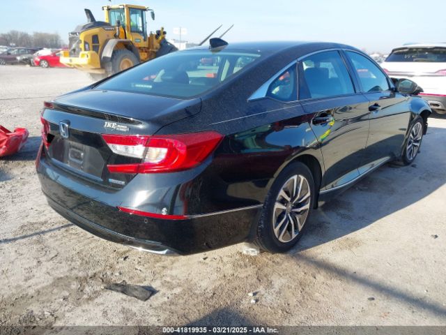 1HGCV3F53NA023651 Honda Accord Hybrid Ex-l
