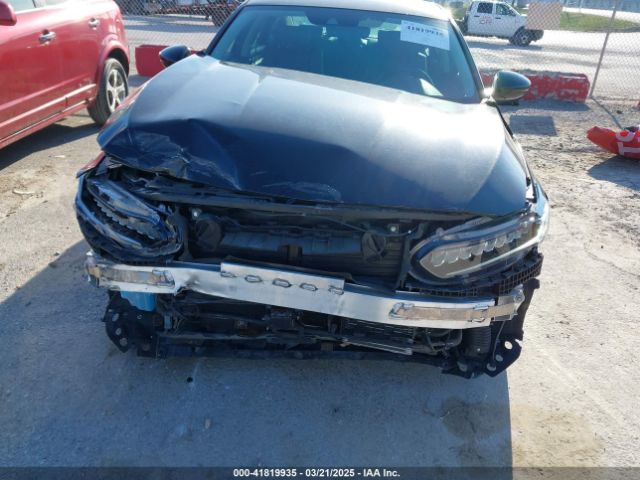 1HGCV3F53NA023651 Honda Accord Hybrid Ex-l