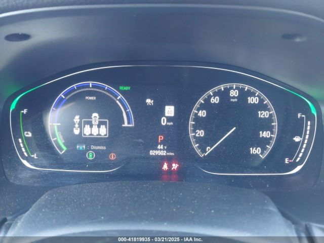 1HGCV3F53NA023651 Honda Accord Hybrid Ex-l