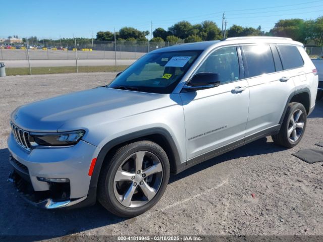 2022 JEEP GRAND CHEROKEE L 1C4RJJBGXN8528951 Photo 1