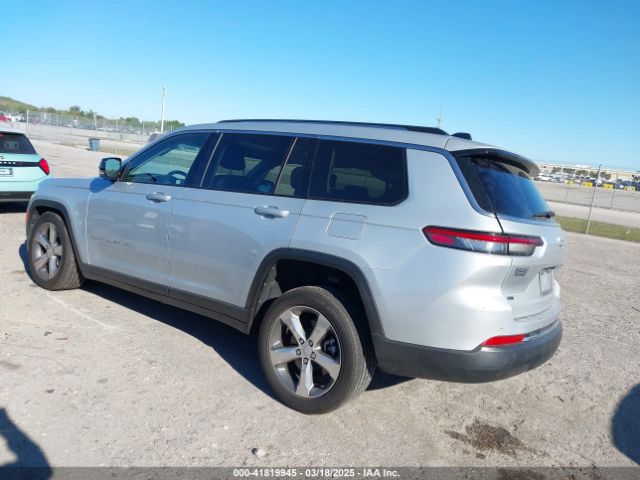 2022 JEEP GRAND CHEROKEE L 1C4RJJBGXN8528951 Photo 2