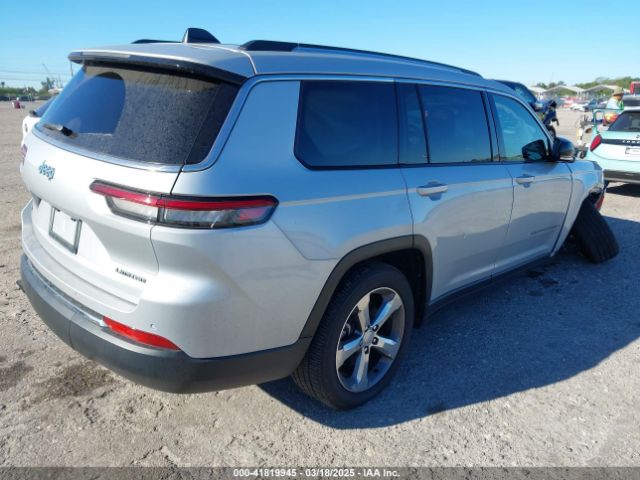 2022 JEEP GRAND CHEROKEE L 1C4RJJBGXN8528951 Photo 3