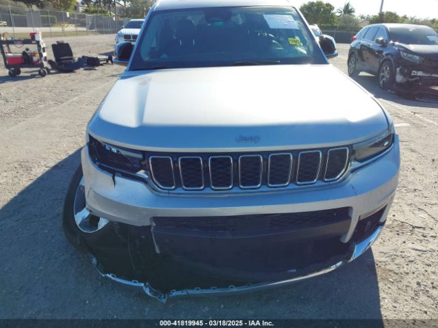 2022 JEEP GRAND CHEROKEE L 1C4RJJBGXN8528951 Photo 5