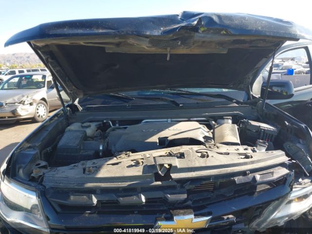 1GCGTCEN9N1237468 Chevrolet Colorado 4wd  Short Box Lt