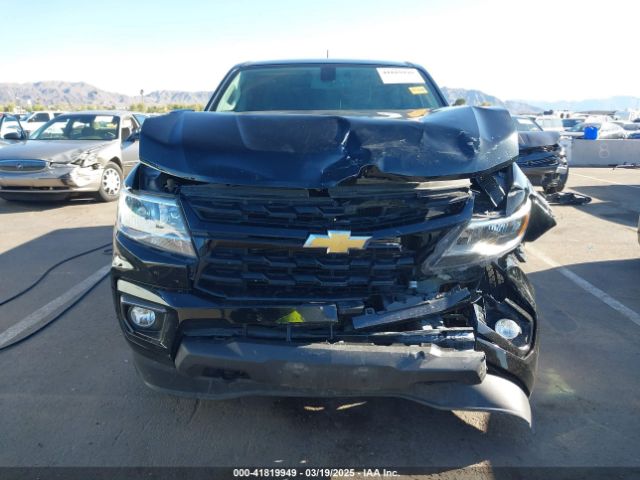 1GCGTCEN9N1237468 Chevrolet Colorado 4wd  Short Box Lt