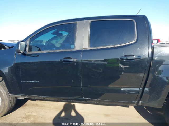 1GCGTCEN9N1237468 Chevrolet Colorado 4wd  Short Box Lt