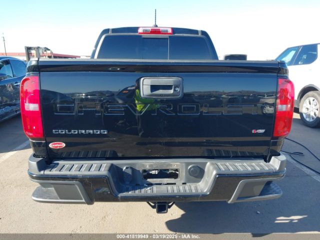 1GCGTCEN9N1237468 Chevrolet Colorado 4wd  Short Box Lt