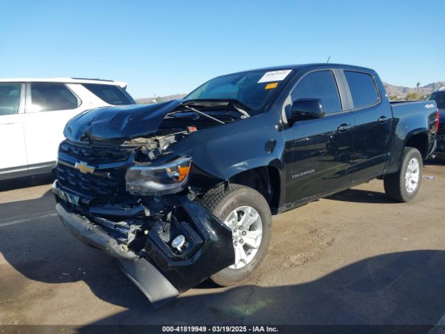 1GCGTCEN9N1237468 Chevrolet Colorado 4wd  Short Box Lt