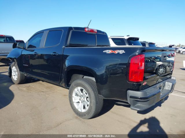 1GCGTCEN9N1237468 Chevrolet Colorado 4wd  Short Box Lt