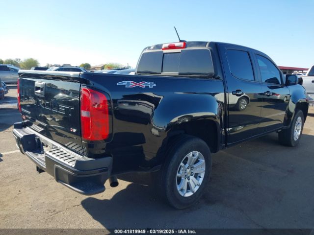 1GCGTCEN9N1237468 Chevrolet Colorado 4wd  Short Box Lt