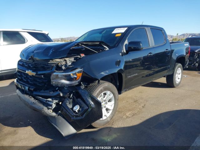 1GCGTCEN9N1237468 Chevrolet Colorado 4wd  Short Box Lt