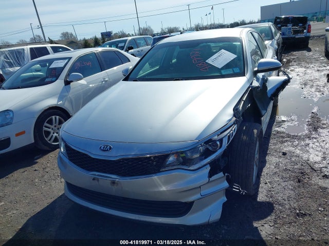 5XXGT4L34GG078857 KIA Optima Lx
