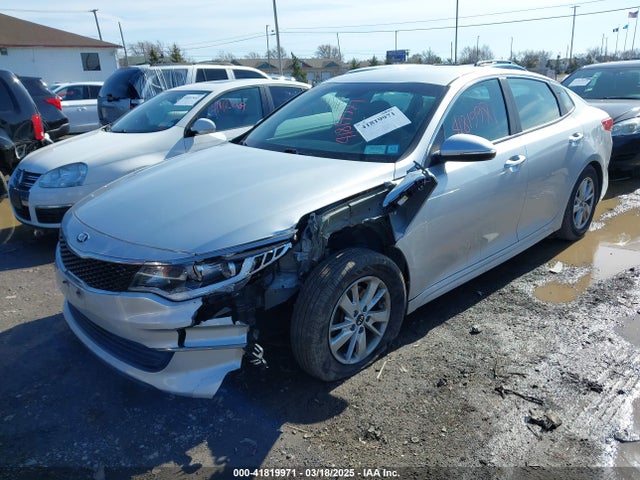 5XXGT4L34GG078857 KIA Optima Lx