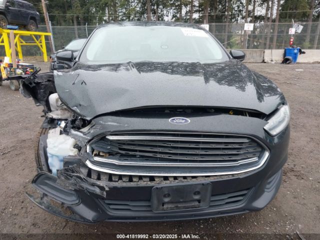 1FA6P0G75E5407255 Ford FUSION S