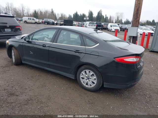 1FA6P0G75E5407255 Ford FUSION S