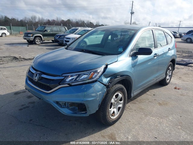 Honda CR-V LX 2015 2HKRM3H36FH549273 Image 2