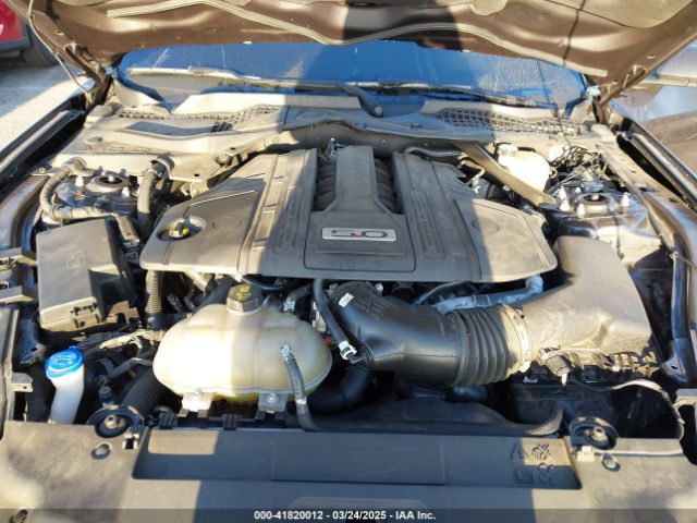 1FA6P8CF3P5306777 Ford Mustang Gt Premium Fastback