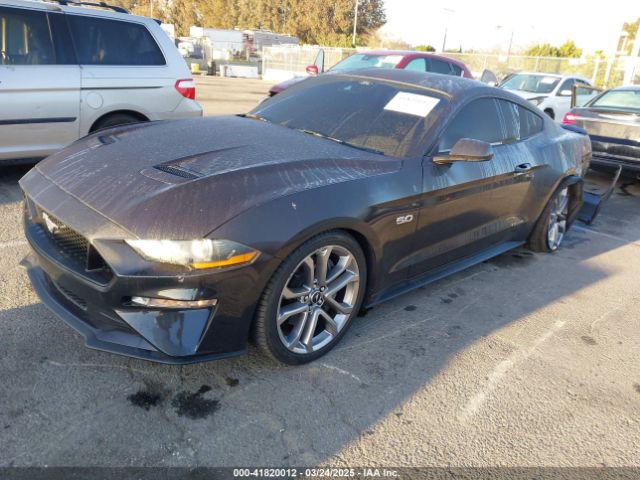 1FA6P8CF3P5306777 Ford Mustang Gt Premium Fastback