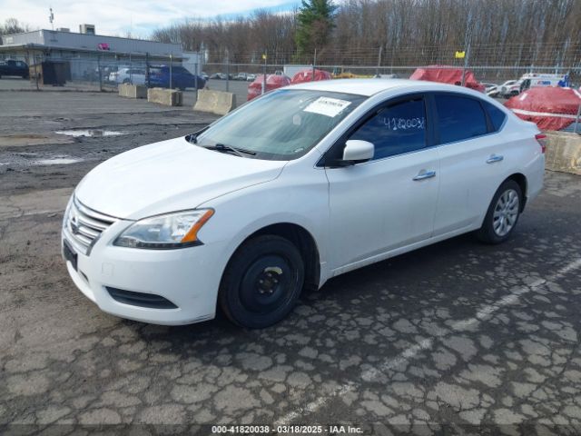 3N1AB7AP3FY240132 Nissan SENTRA S