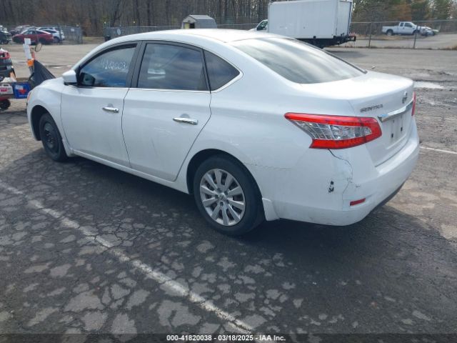 3N1AB7AP3FY240132 Nissan SENTRA S